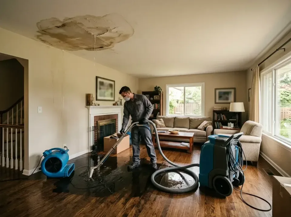 attic-pipe-burst-ceiling-drip-008 — frequently asked questions, Water Damage Restoration & Carpet Care in Burlington, IA